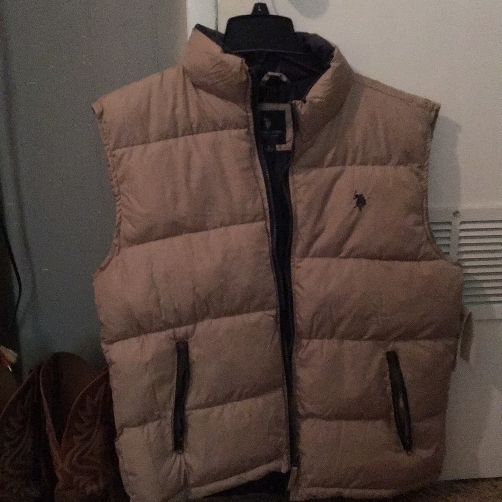 Ralph Lauren polo vest